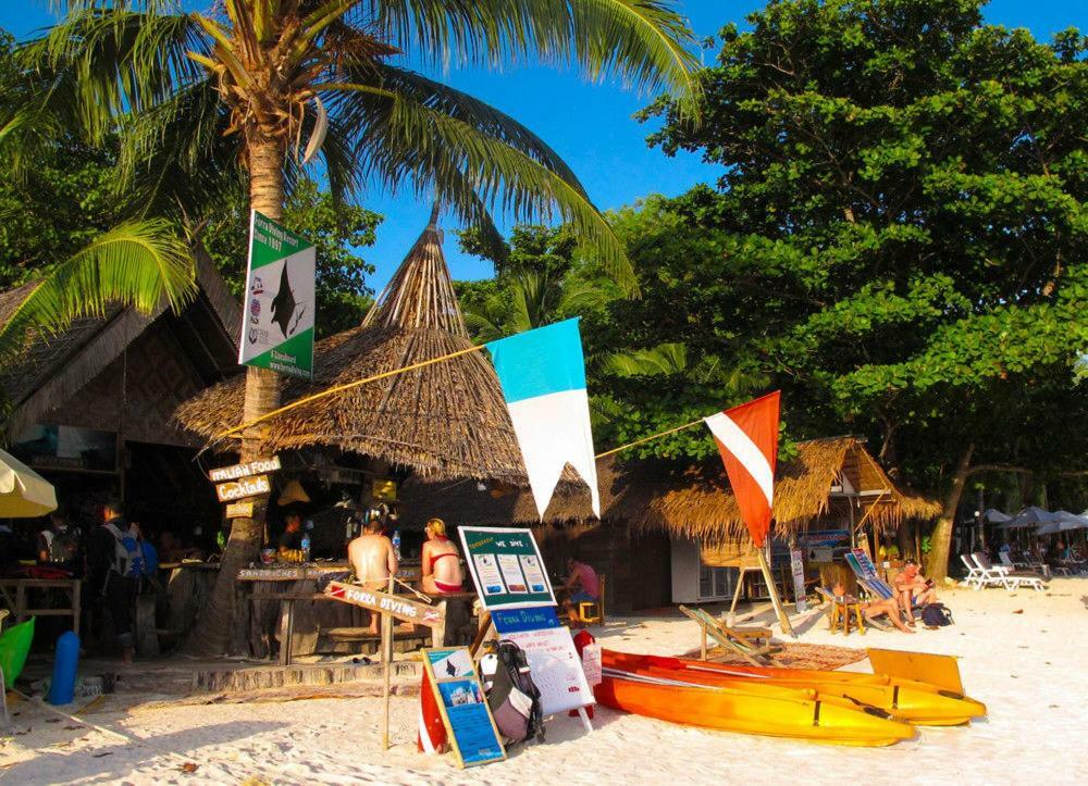Forra Dive Resort Pattaya Beach Koh Lipe Exteriör bild